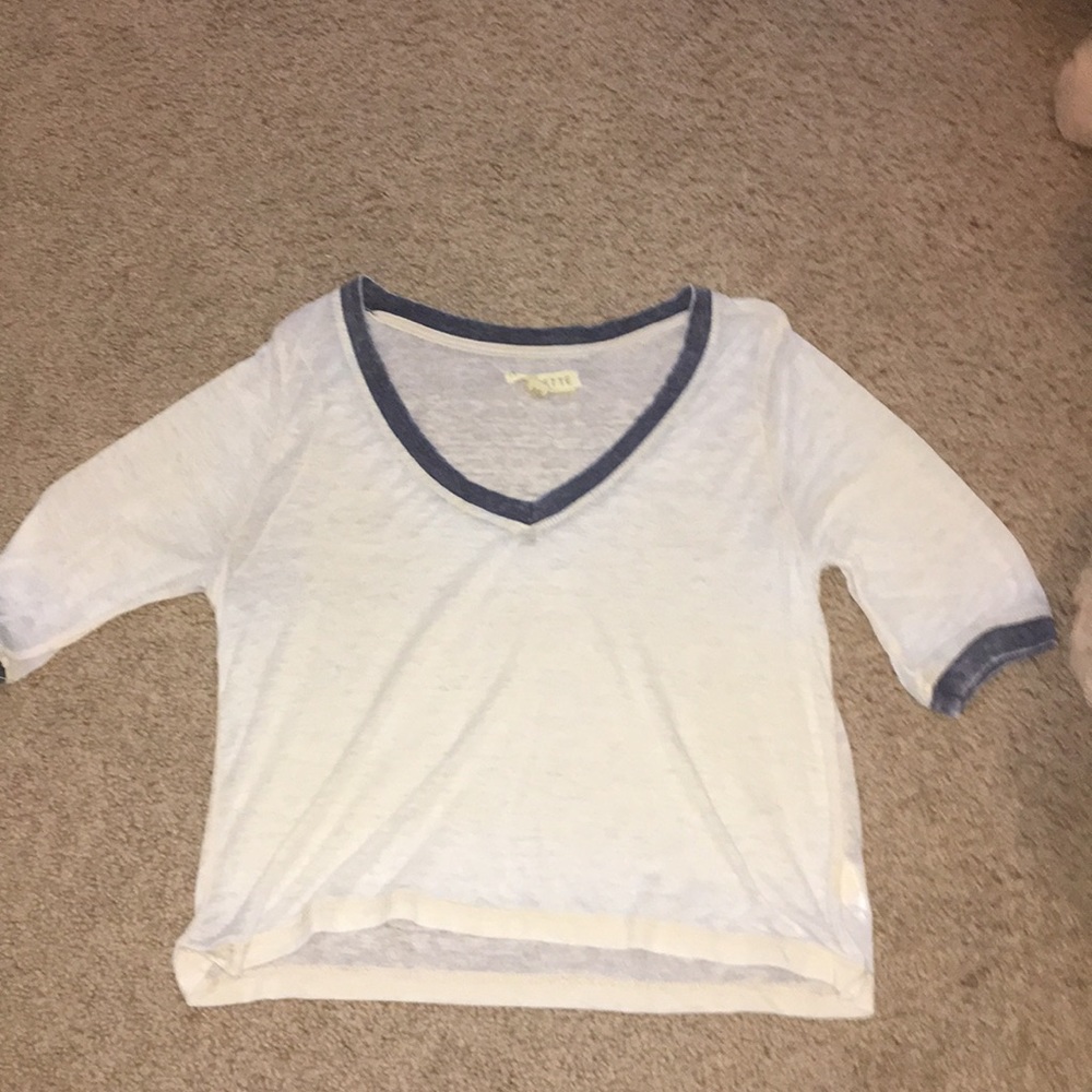 Thin Cream Top